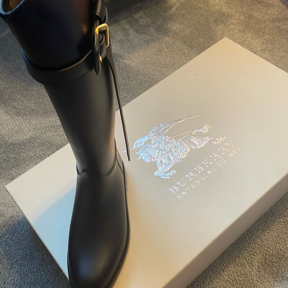 Burberry Rain Boots